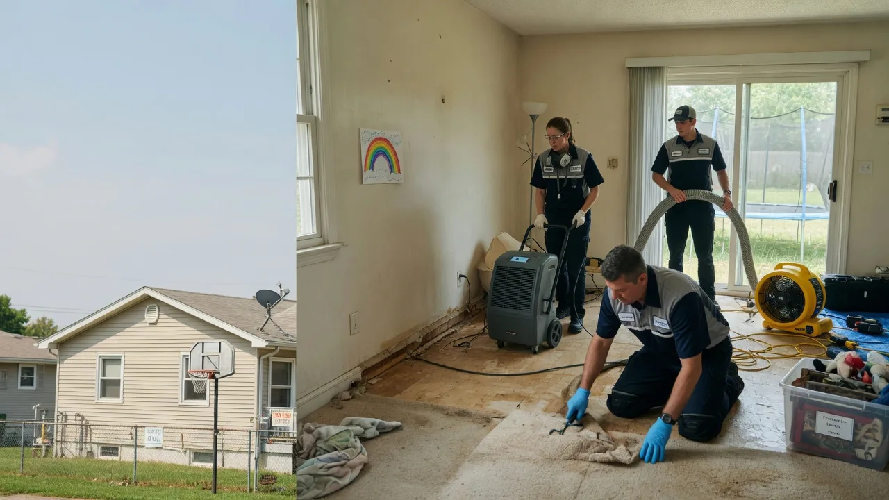 Emergency Water Extraction in Tinnie, NM near me